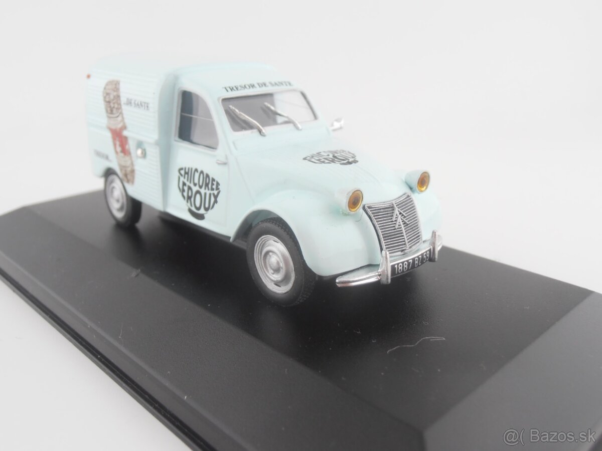 Citroën 11 BL, Citroën 2CV 1/43 - 9