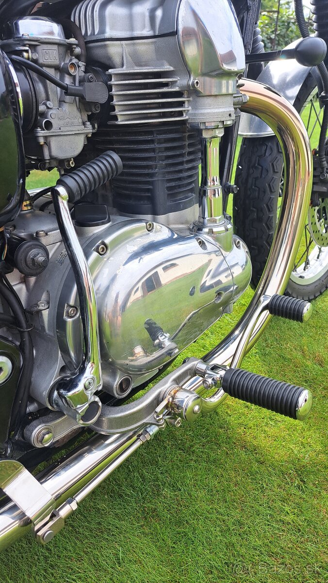 Kawasaki W 650 - 9