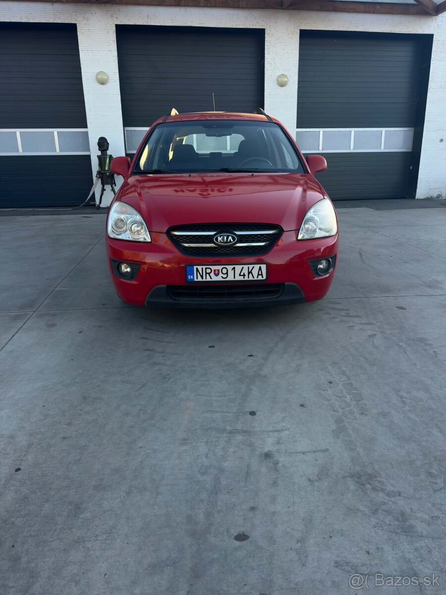 Kia Carens 2.0 Crdi 100 KW, At - 9