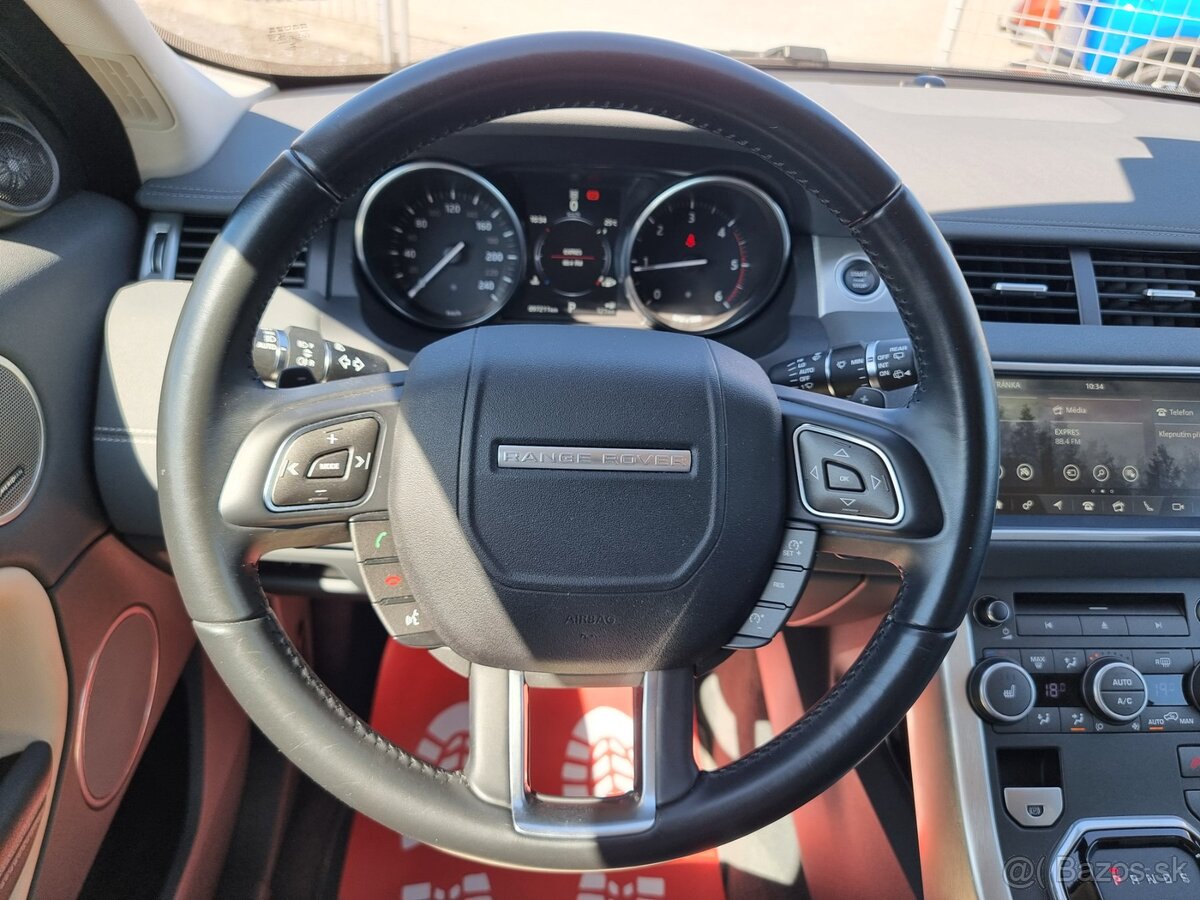 Land Rover Range Rover Evoque 2.0d AWD 132kW, AT9 - 9