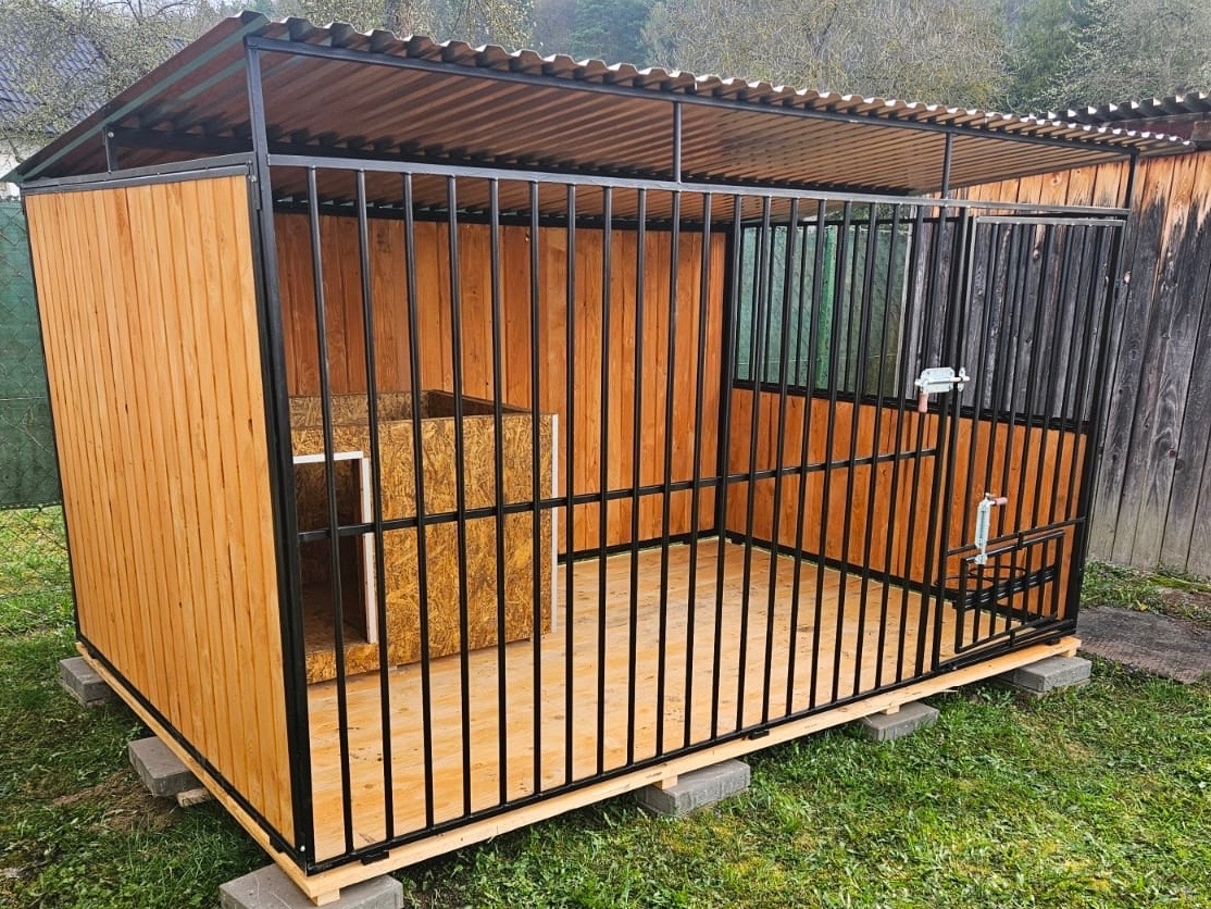 Koterec Voliera pre psa DOPRAVA MONTÁŽ zdarma po SLOVENSKU - 9