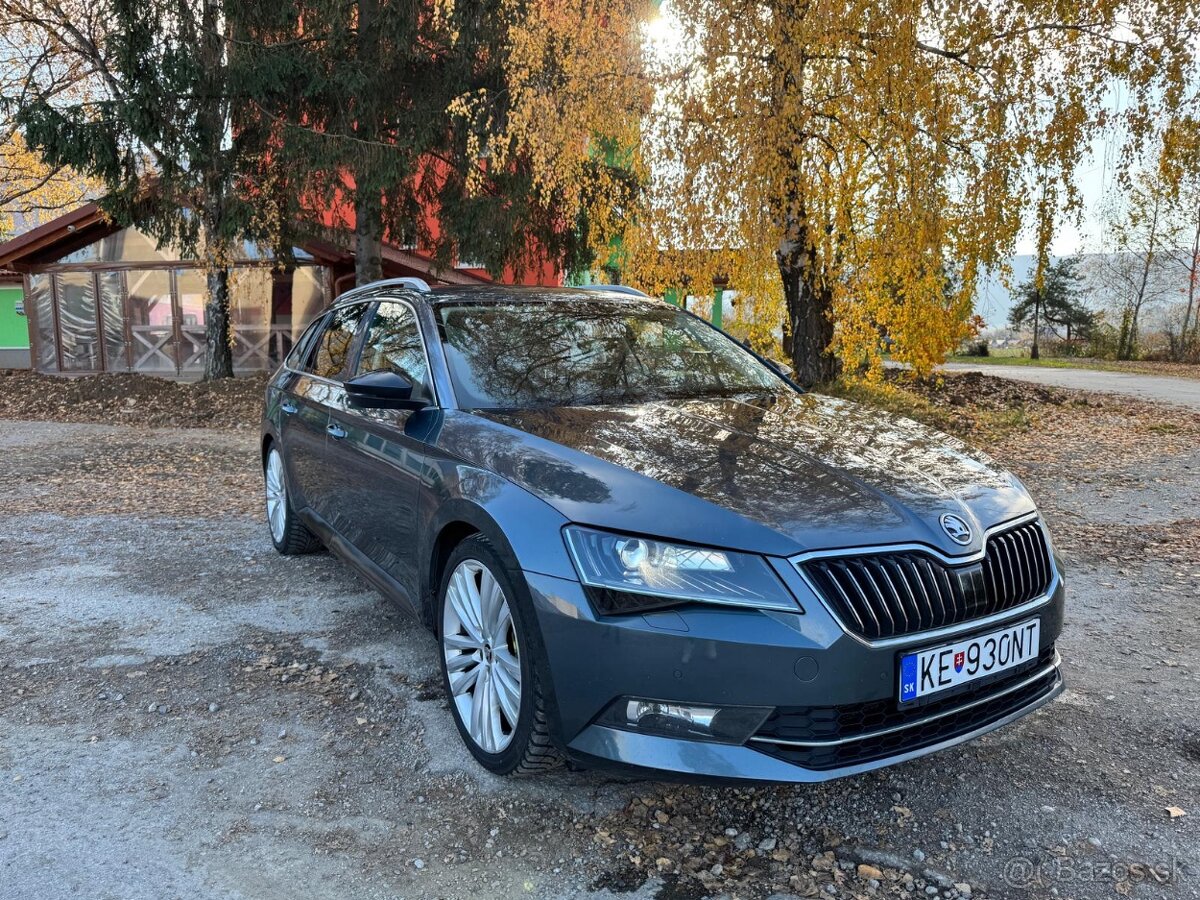PREDANÉ Škoda Superb 2.0 TDI 110 kW Style DSG – 2016 - 9