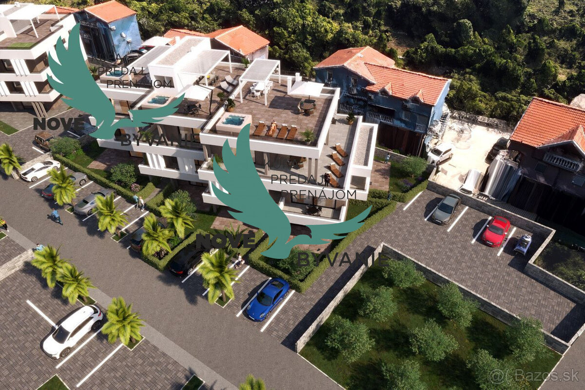 Novostavba apartmánu len 150m od mora s výhľadom na more vo - 9