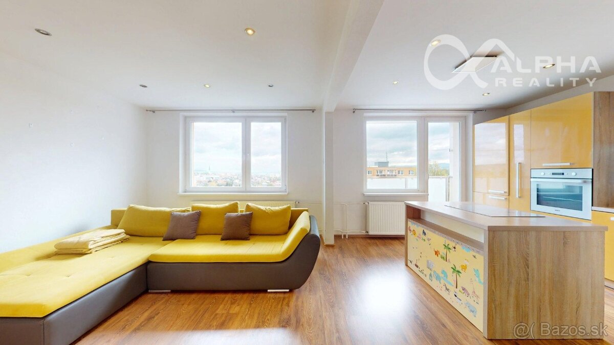 EXKLUZÍVNE 2i byt s loggiou, sídl. Mier, Spišská Nová Ves - 9