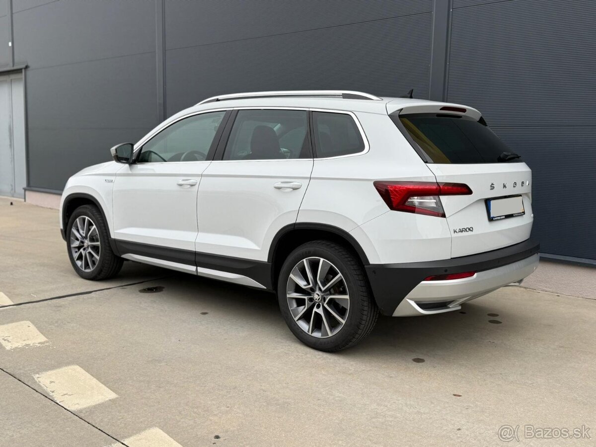 Škoda Karoq Scout 2.0 TDI DSG 4x4 webasto 121000km 2021 - 9