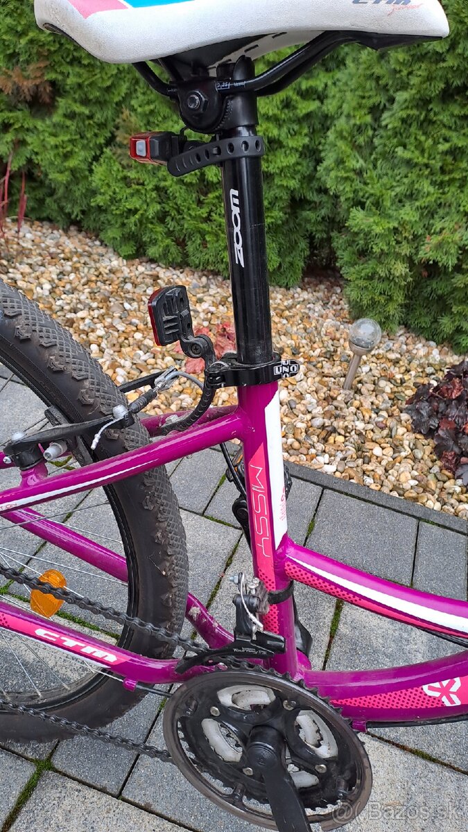 Detský bicykel CTM Missy 24" - 9