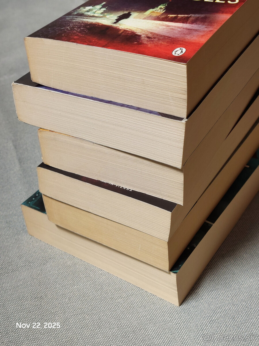 Daniel Silva 6 knih (Gabriel Allon seria) (ENG) - 9