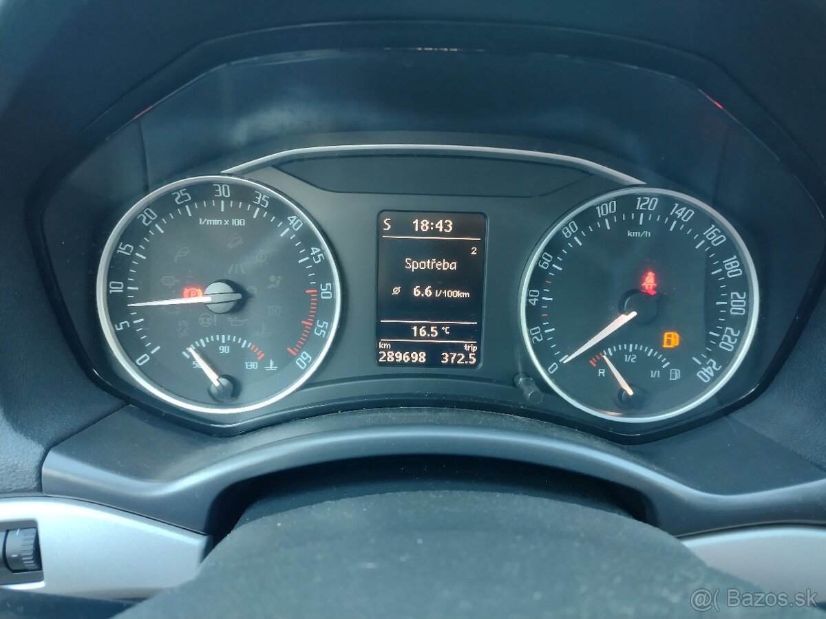 Octavia 2 kombi facelift 1.6TDI 2012 - 9