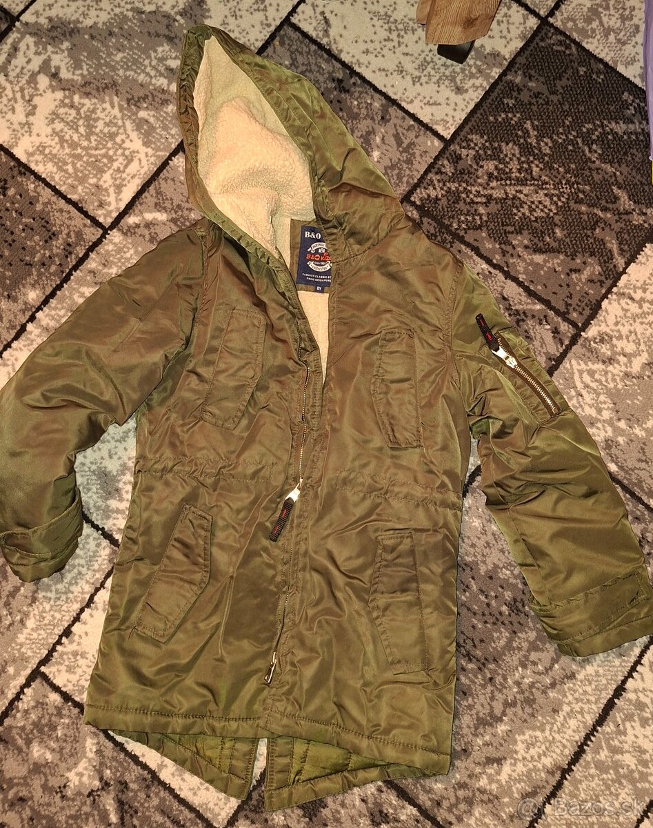 Zimná bunda, jesenná veľkosť 134 130 - 9