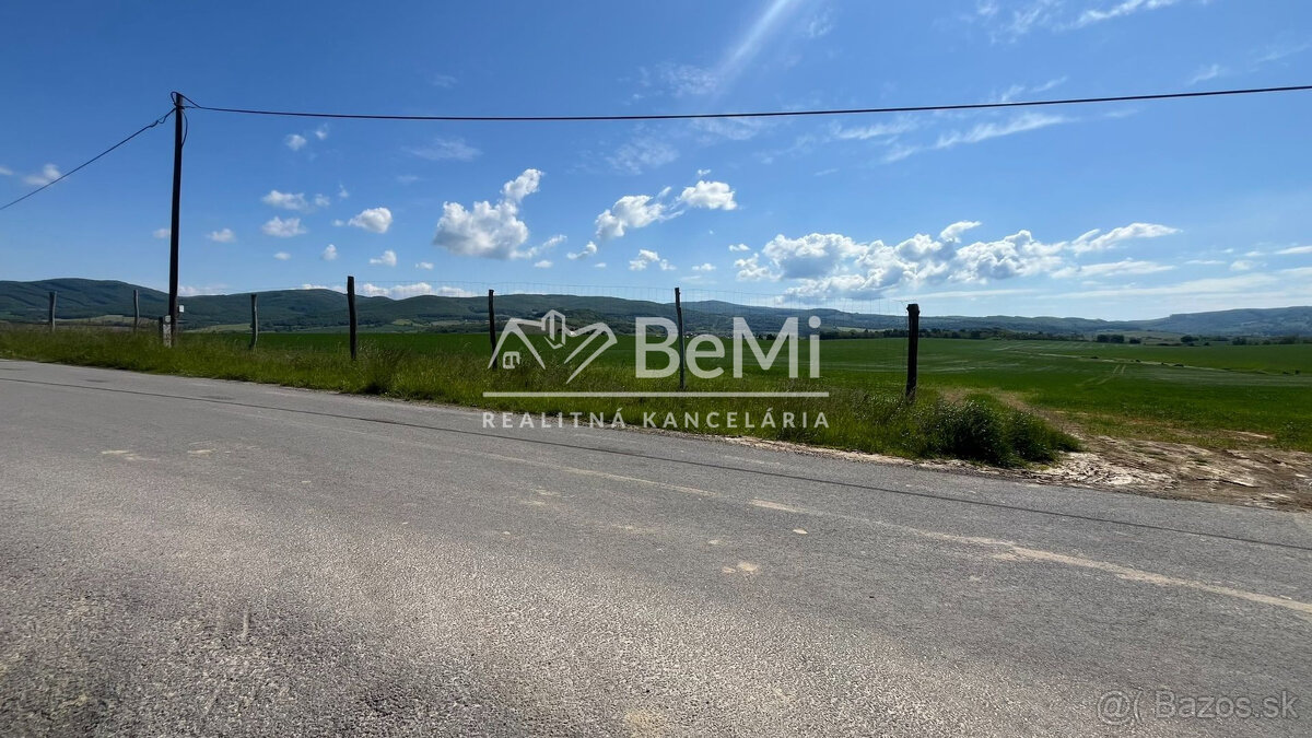 Rovinaté pozemky Sása, Zvolen - 9