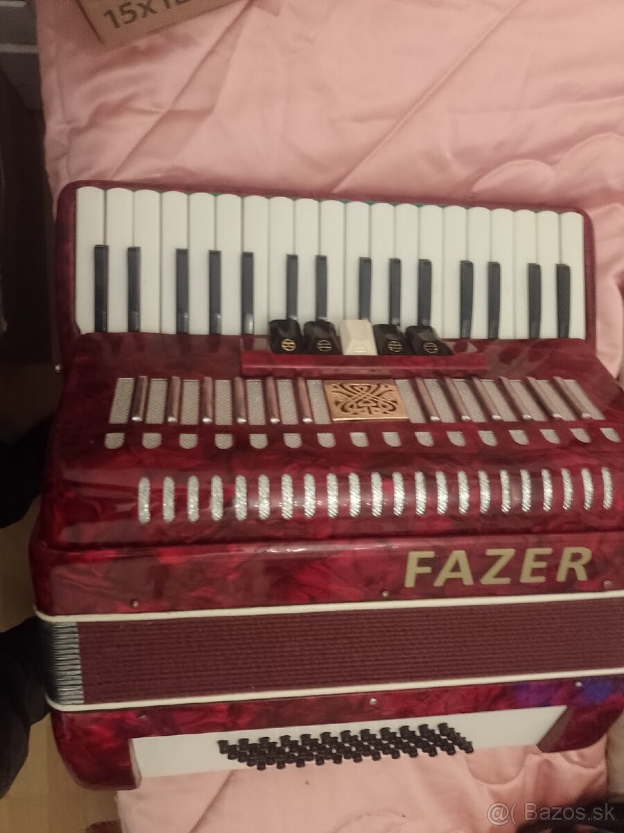 Harmonika akordeón - 9