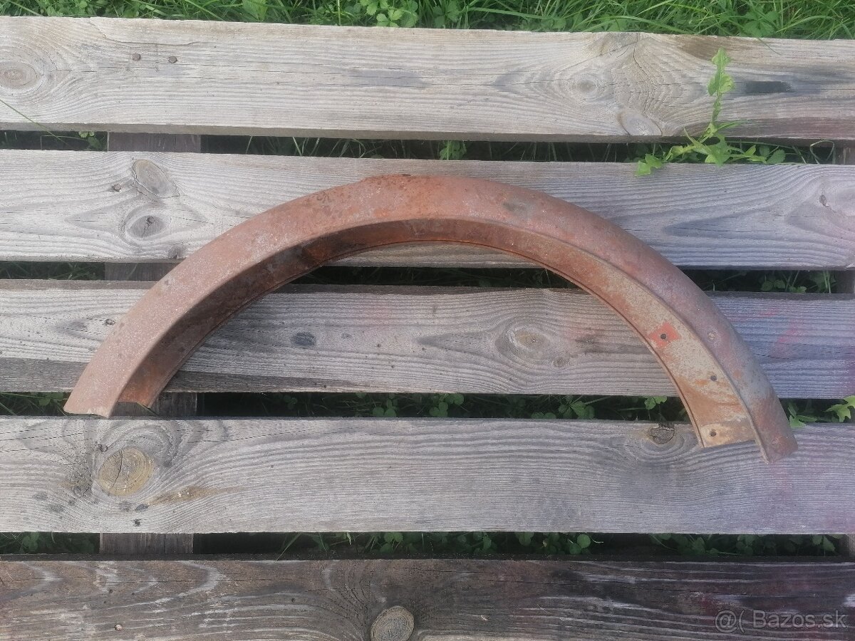 Zadný blatník na Jawa 250/ 350 perák - 9