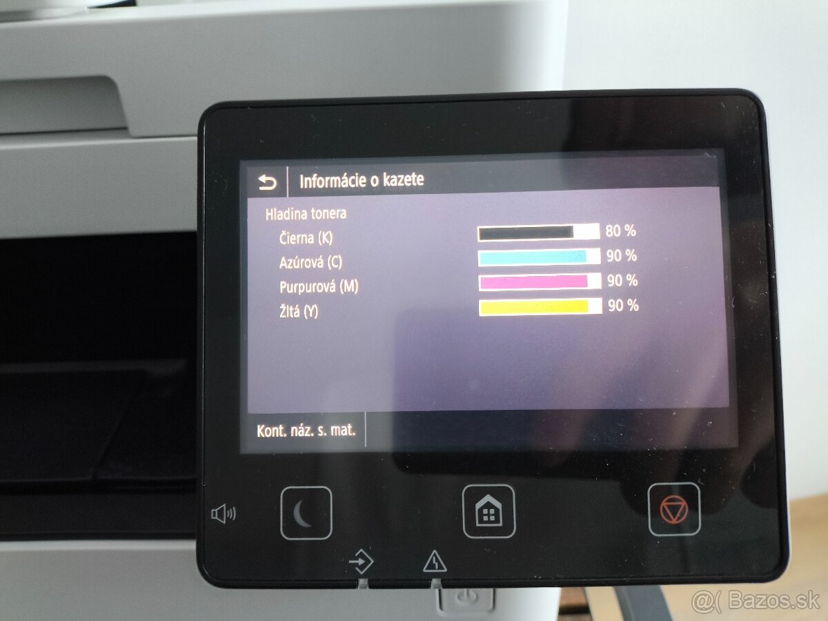 Farebná multifunkčná laserová tlačiareň/kopírka CanonMF635Cx - 9