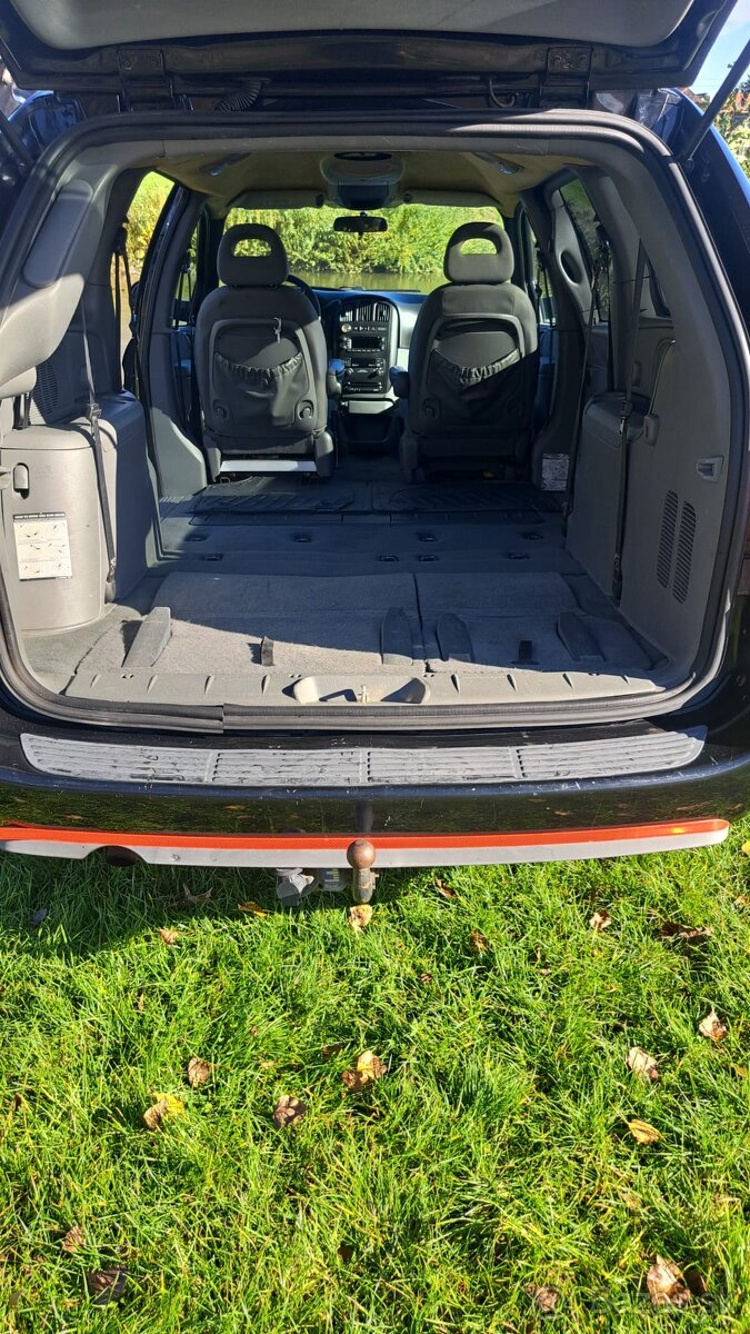 Predam CHRYSLER GRAND VOYAGER 2.8 stow'nGo 2007 - 9