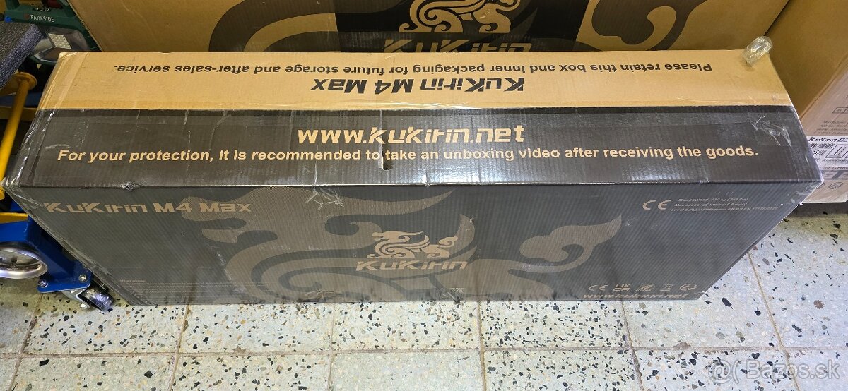 Elektrická kolobežka Kukirin M4 MAX - 9