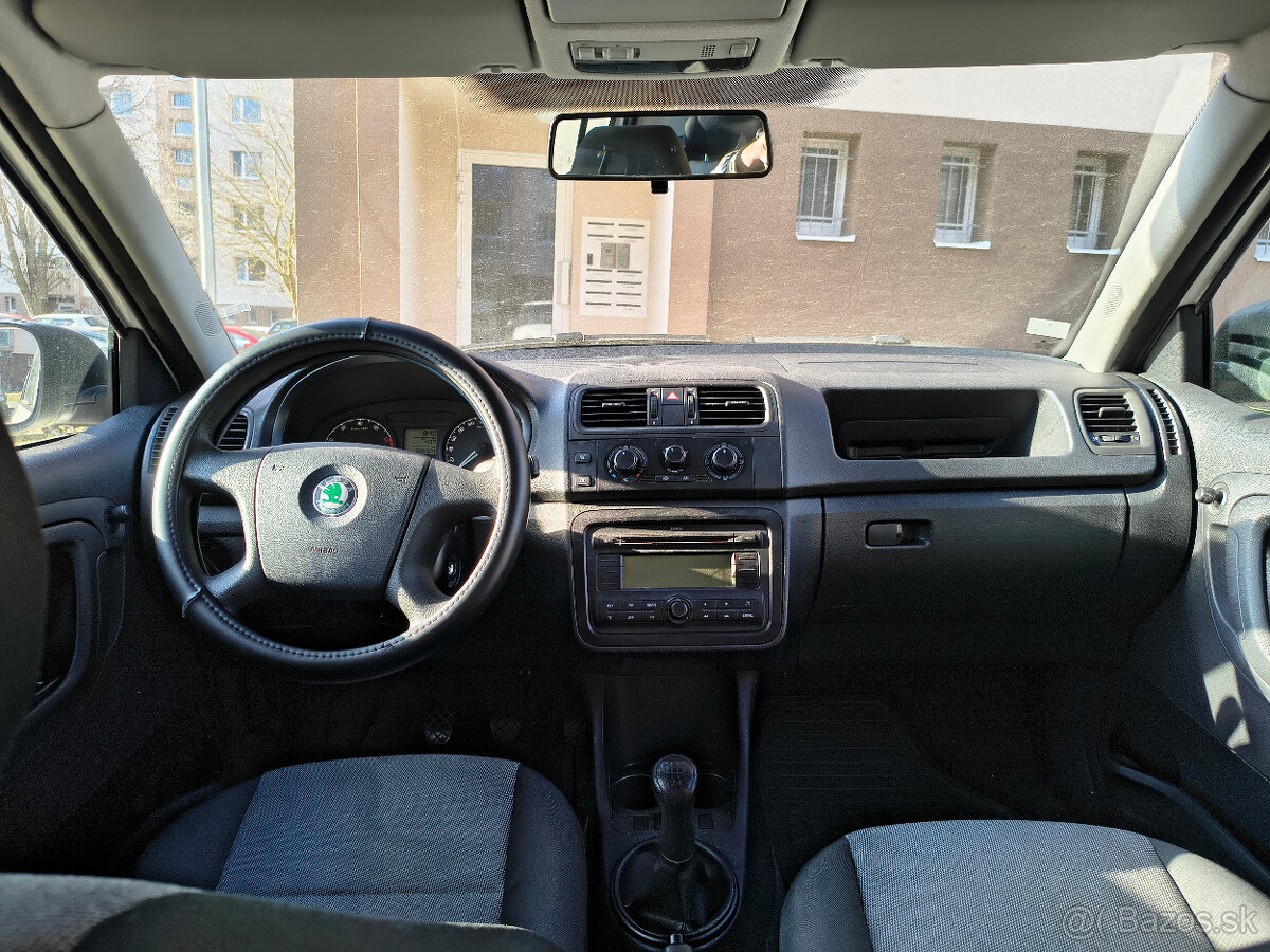 Škoda Fábia 2, 1.2 htp - 9