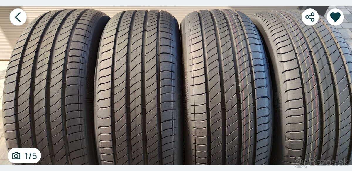 Michelle letní 4ks 235/45/20 nove - 9