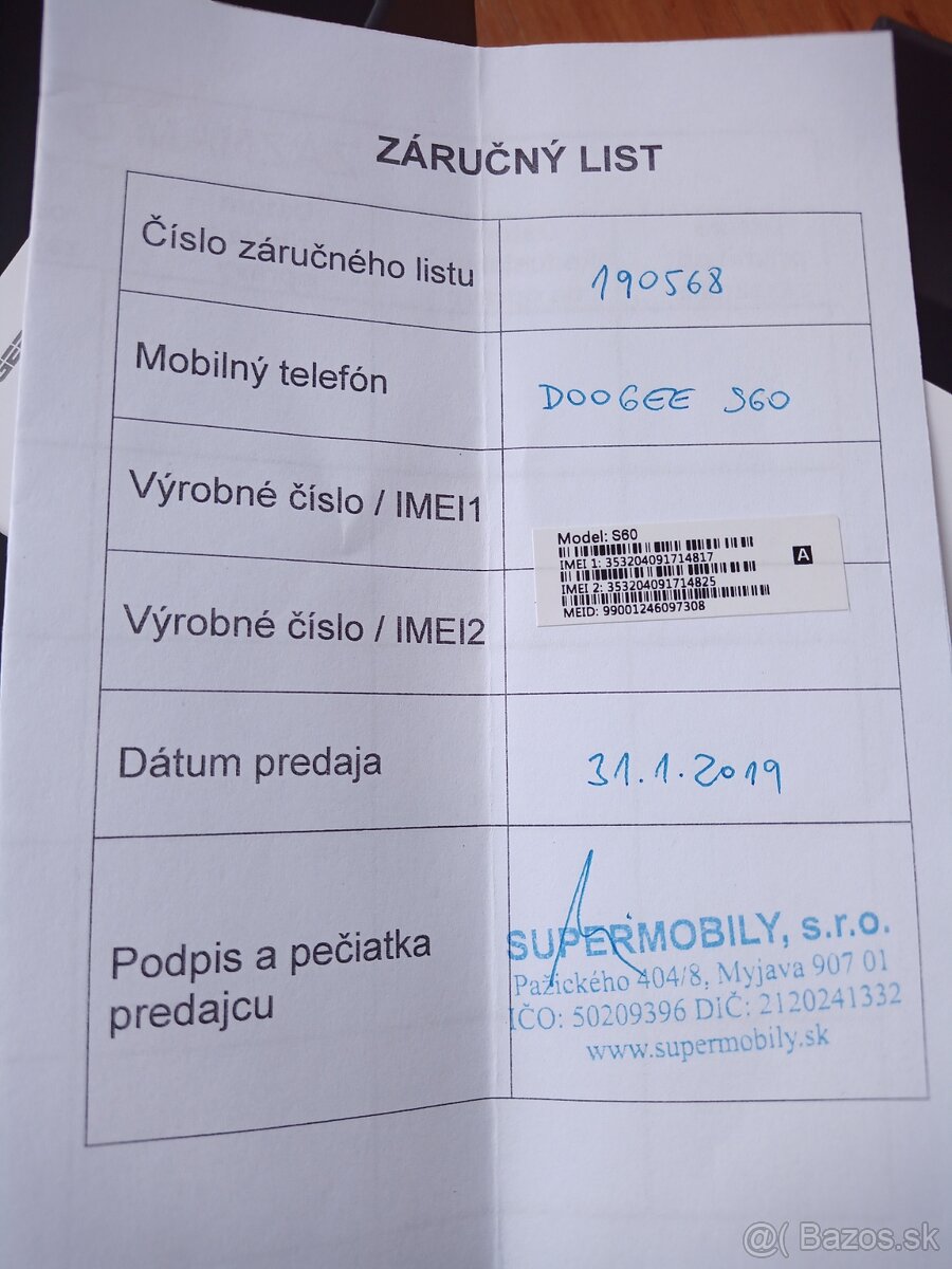 Doogee S60 - 9