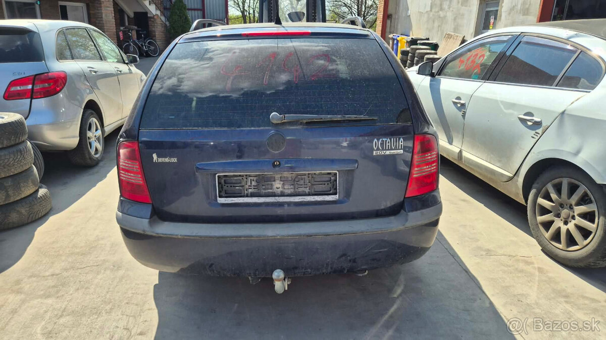 škoda octavia combi I 1,8T 110kw - 9
