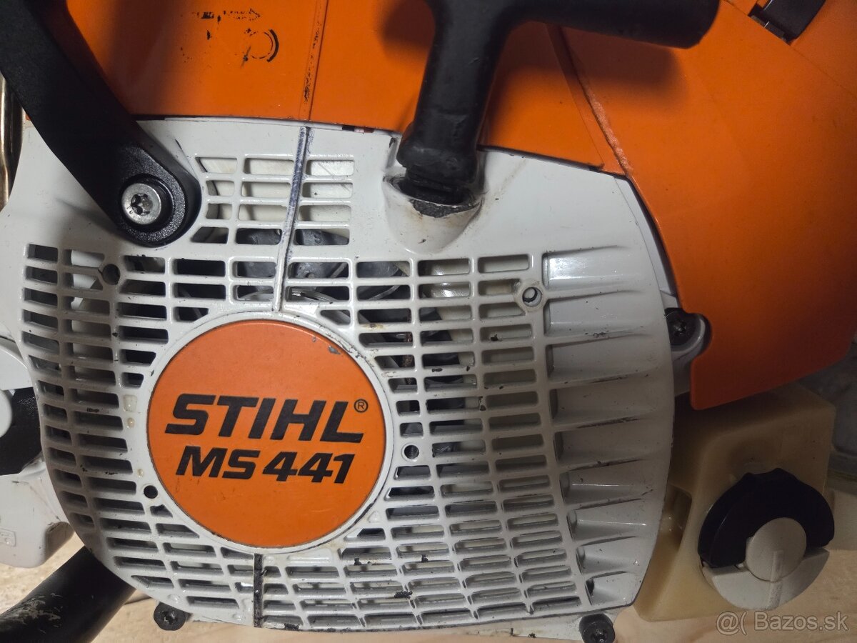 Stihl ms 441 magnum motorova pila - 9