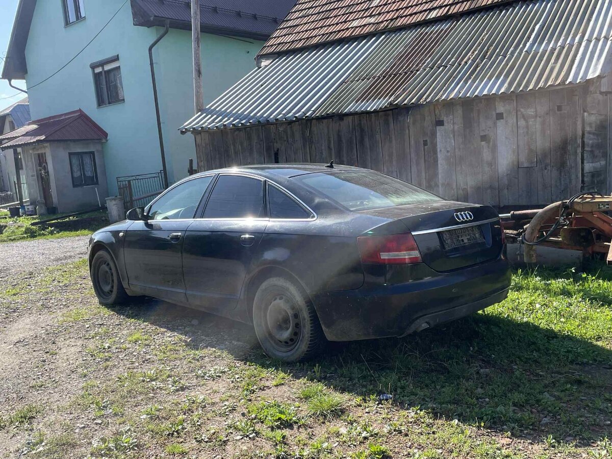 Audi A6 C6 2.0tdi 103kw. Manuál 6 - 9