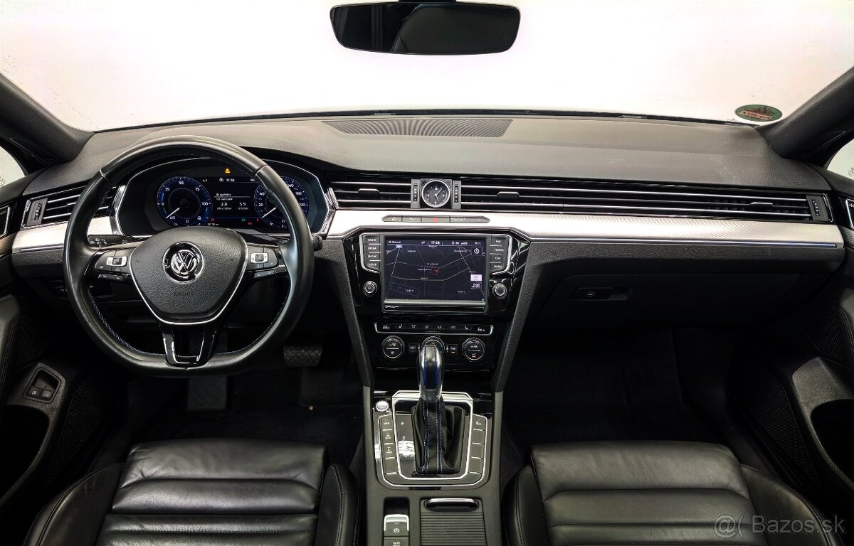 VW PASSAT B8 GTE 1.4 TSI 170KW, DSG, 2017, PANORAMA, VIRTUAL - 9