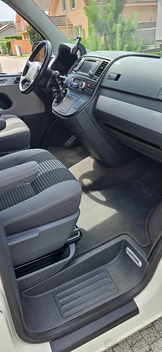 T5 2.5TDI MULTIVAN UNITED 128KW/WEBASTO - 9