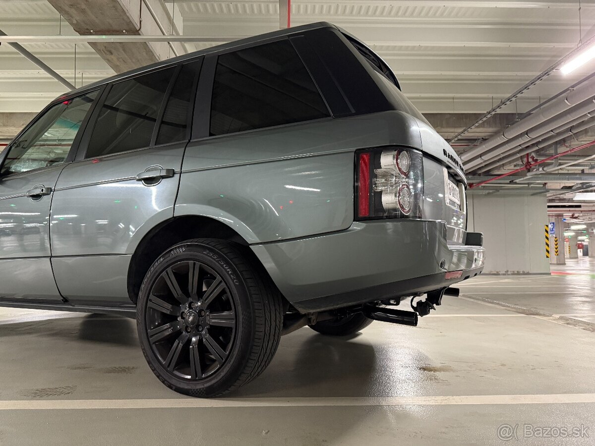 Range Rover 4.4 V8 benzín LPG, nová STK do 9/2027 - 9