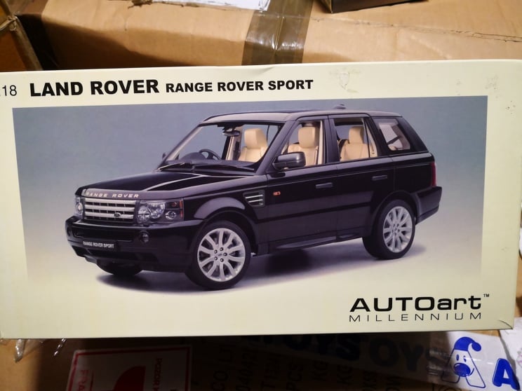 1:18 Autoart, Kyosho, BBR, mix 1 - 9