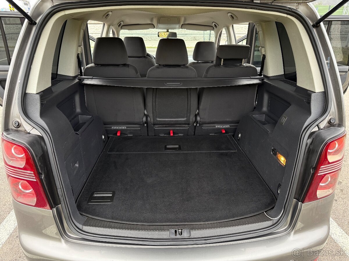 Predam VWTouran 2.0 tdi 2007r - 9
