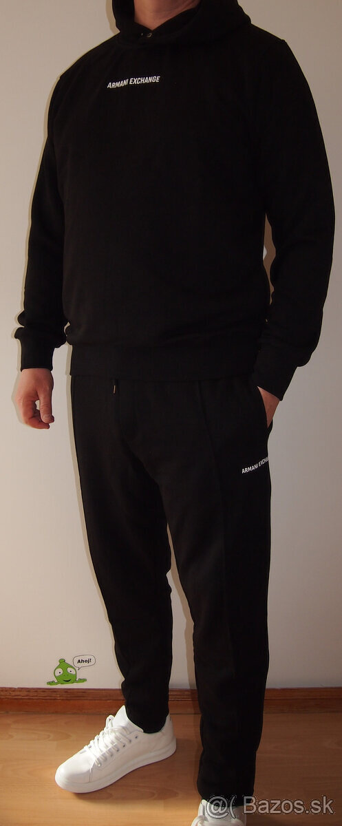 Armani Exchange pánska tepláková súprava - 9