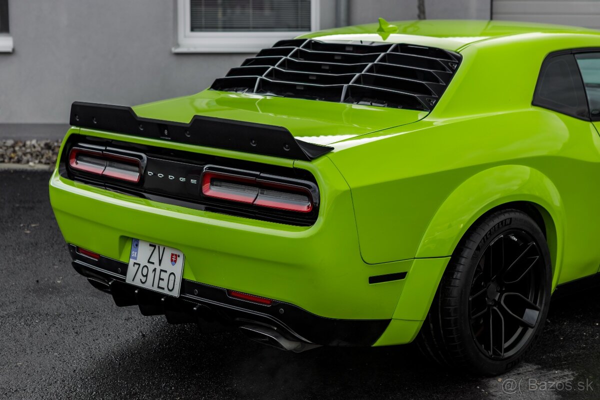 Predam Dodge challenger shaker 6.4hemi 362kw r.v.2015 - 9