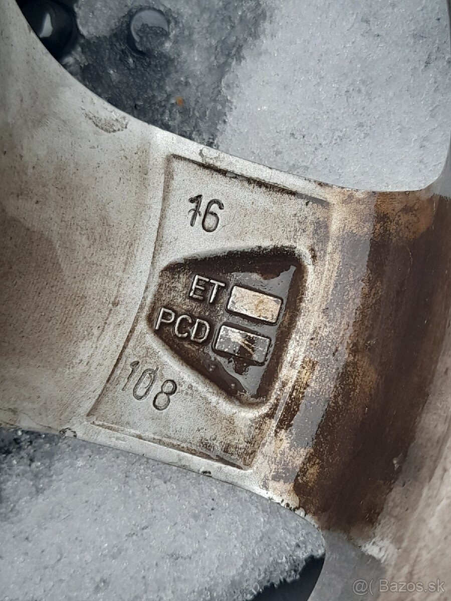 disky ENZO 4x108 r14 + pneu - 9