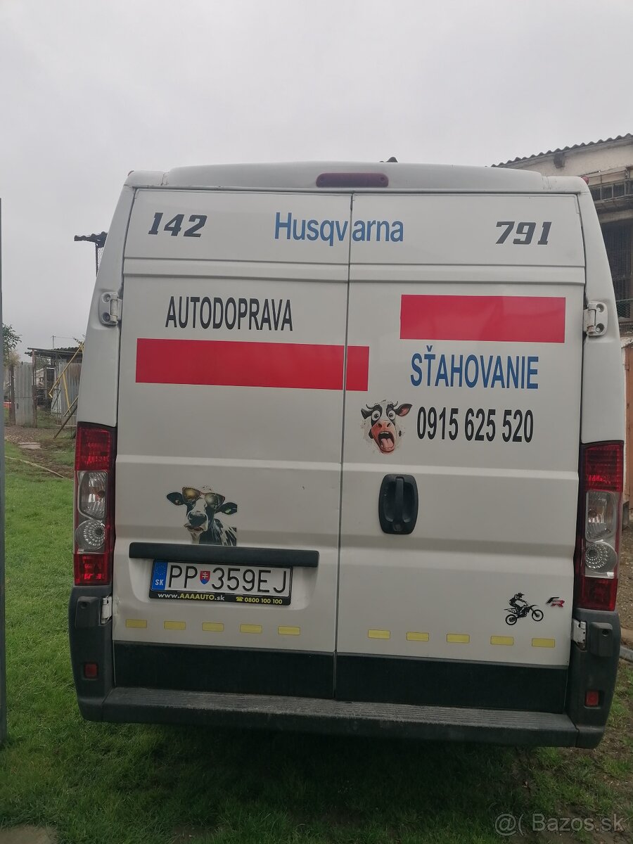 Predám obytnú fiat Ducato - 9