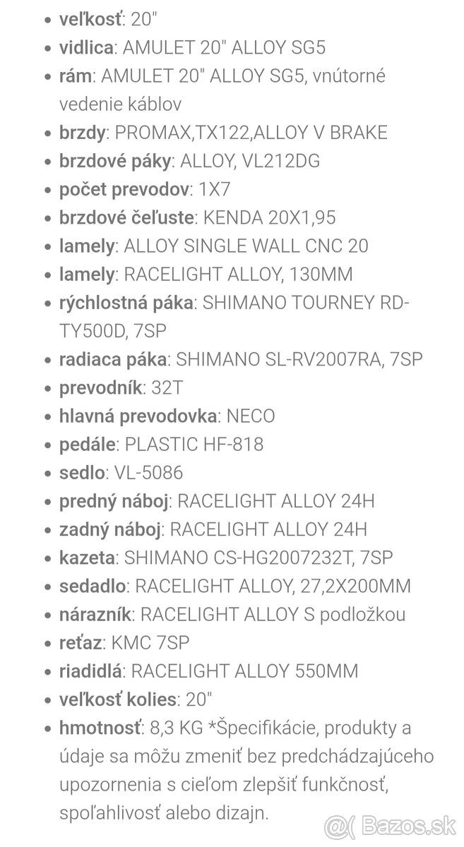 Dievčenský bicykel - 9