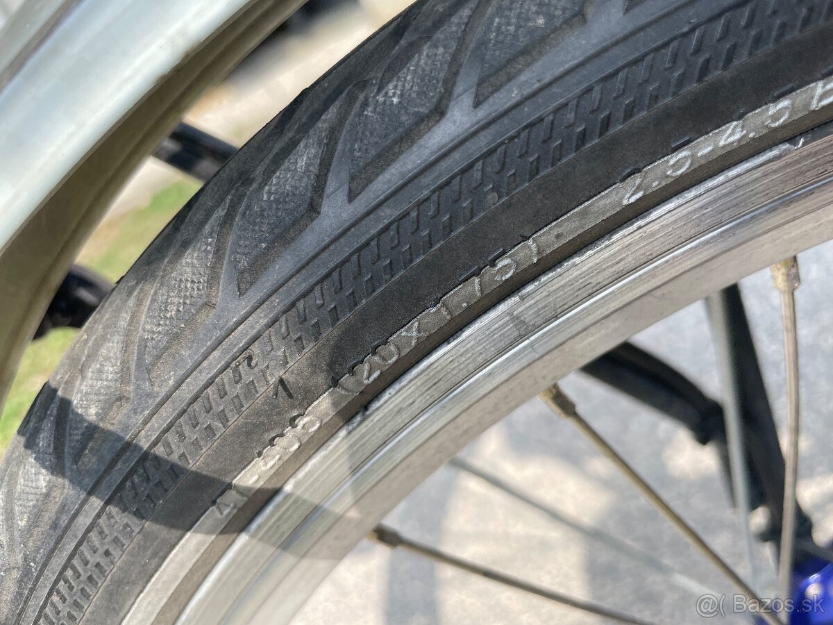 Predam detsky 20” KTM bicykel - 9