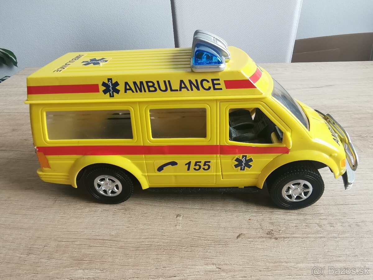 Policajné a záchranárske auto - 9