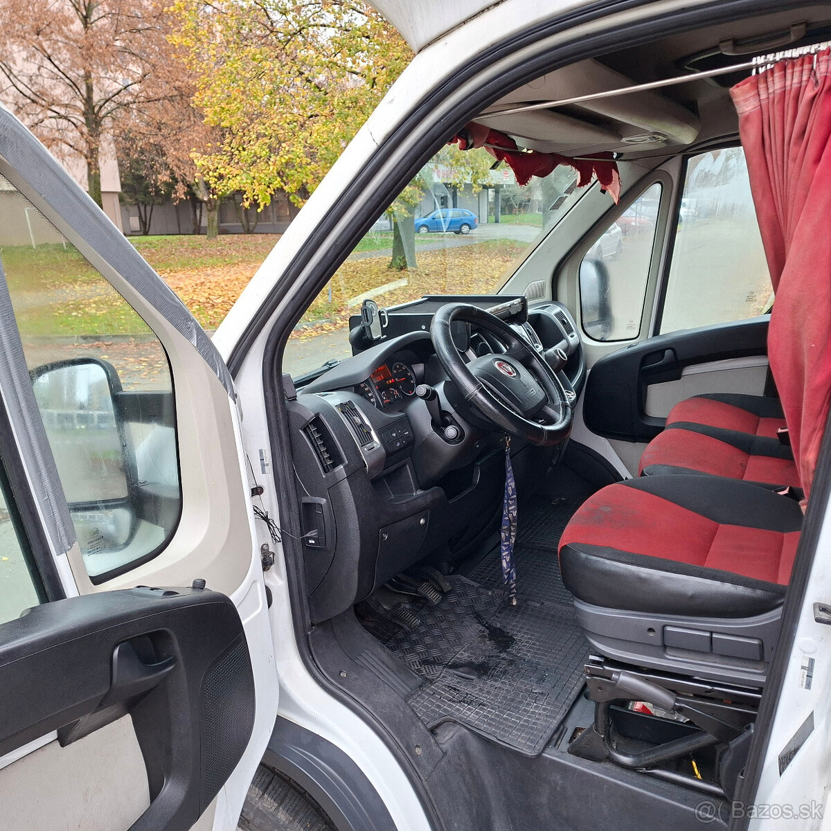 Fiat Ducato Maxi 2.3 MultiJet 150k 3,5t - 10 PALETOVKA - 9