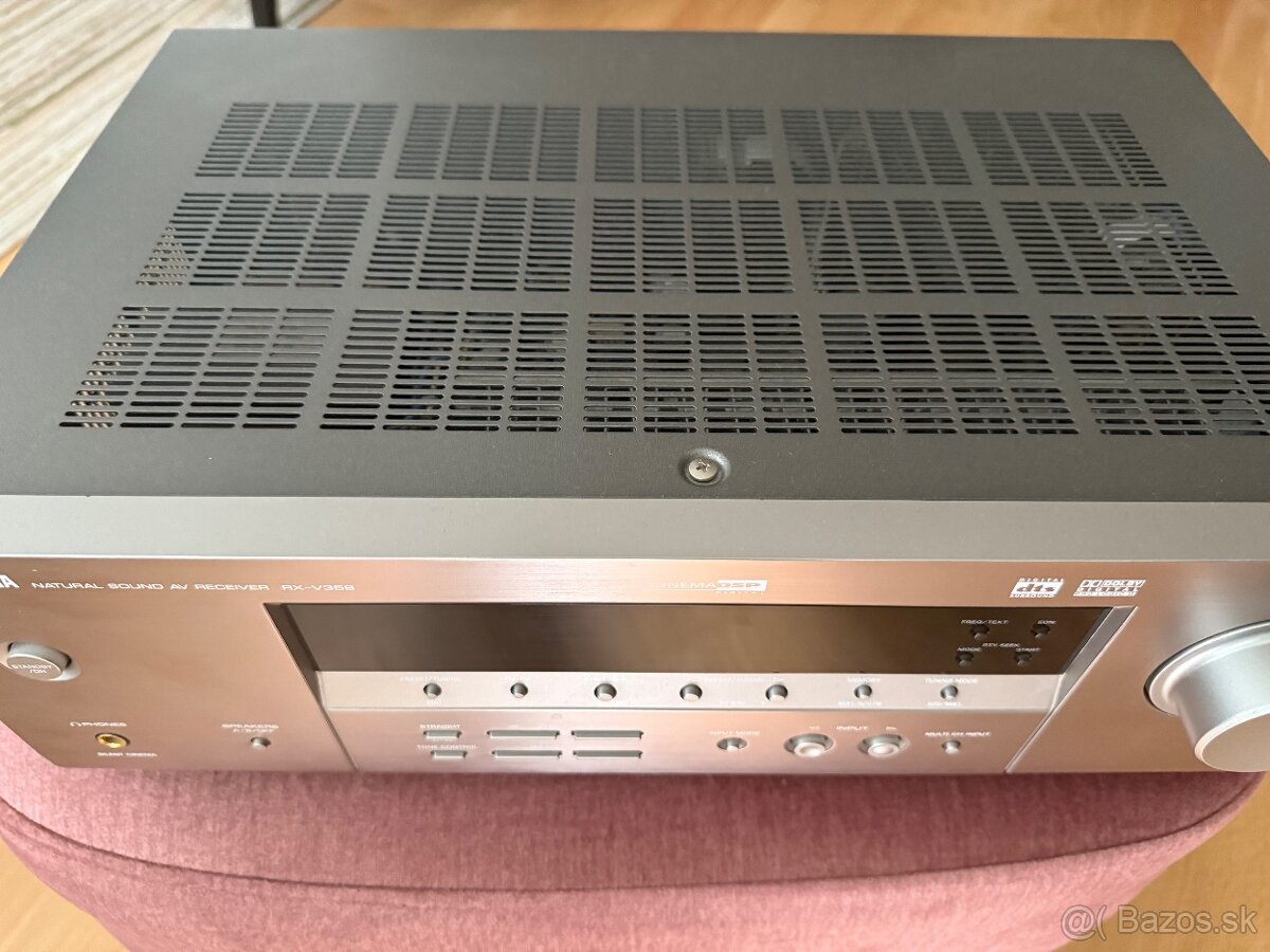 Predám Yamaha RX-V359 Natural Sound AV Receiver - 9
