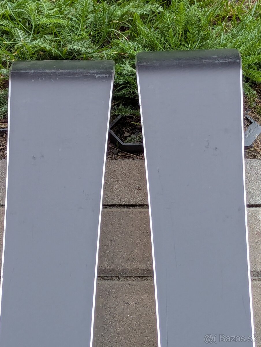 Prémiové švýcarské lyže FAHNER, 170cm - 9