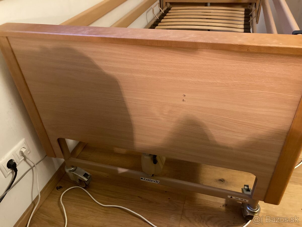 Elektrická polohovacia posteľ Burmeier - 9