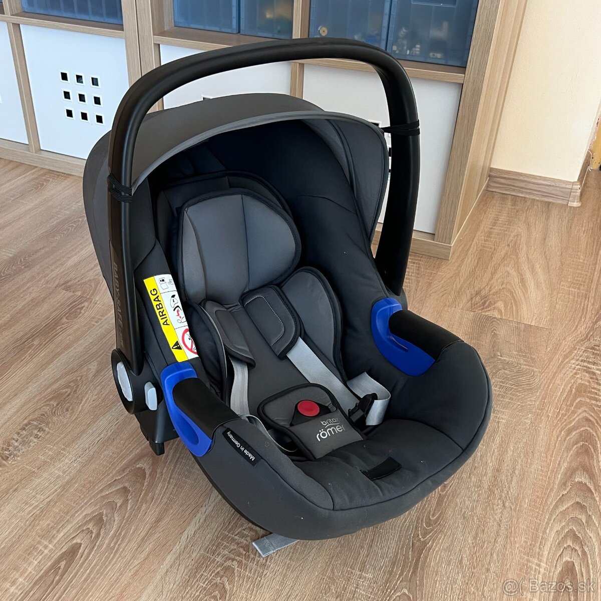 Kočiar Britax Go Next 2 - trojkombinácia - 9