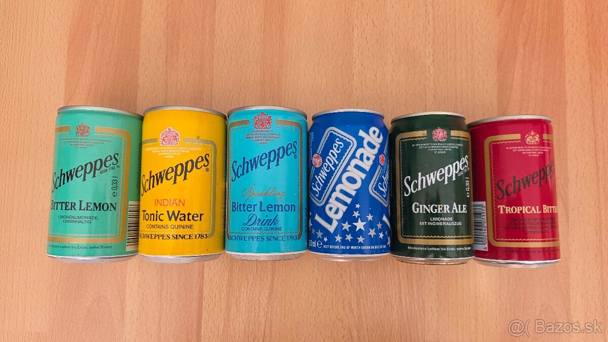 1. Lacno predám. Plechovky z celého sveta pre zberateľov - 9