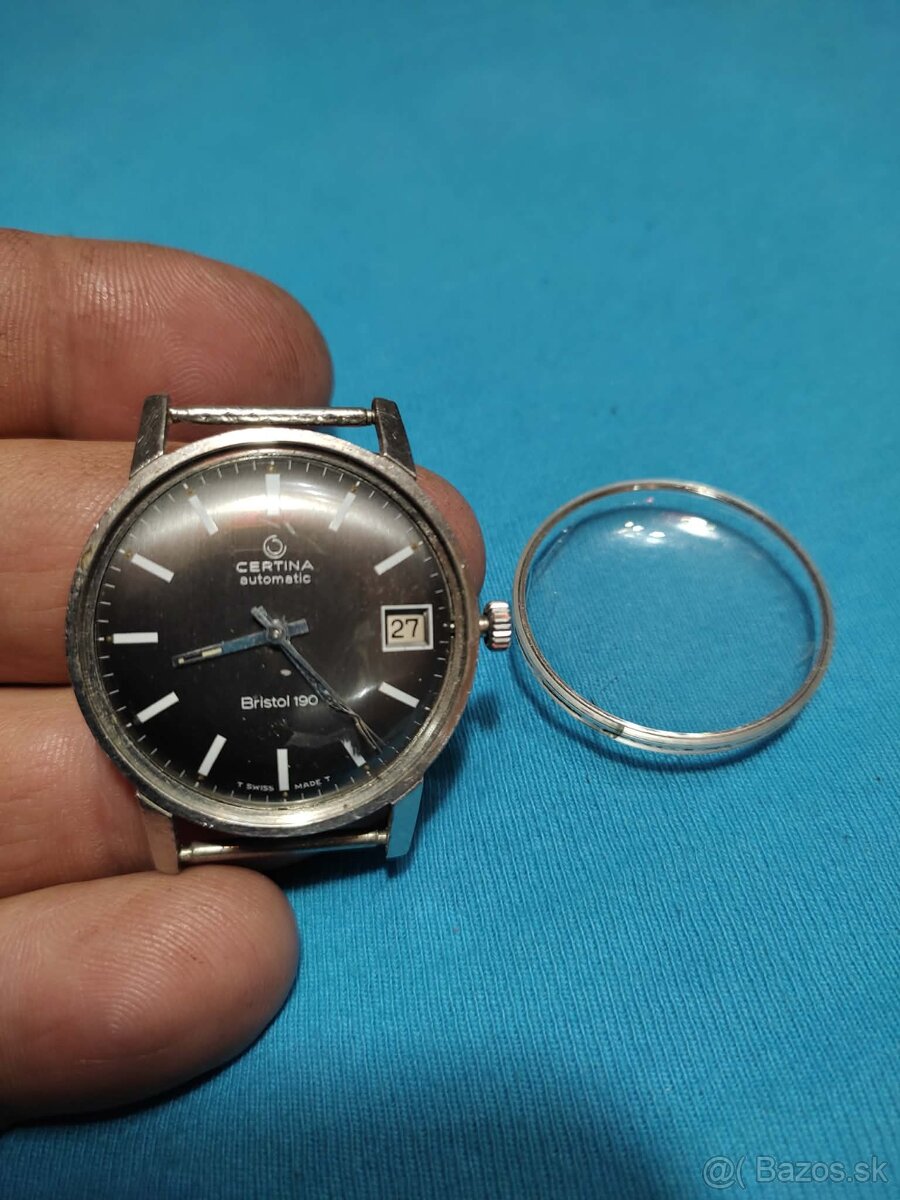 SWISS CERTINA AUTOMATIC BRISTOL 190 - 9