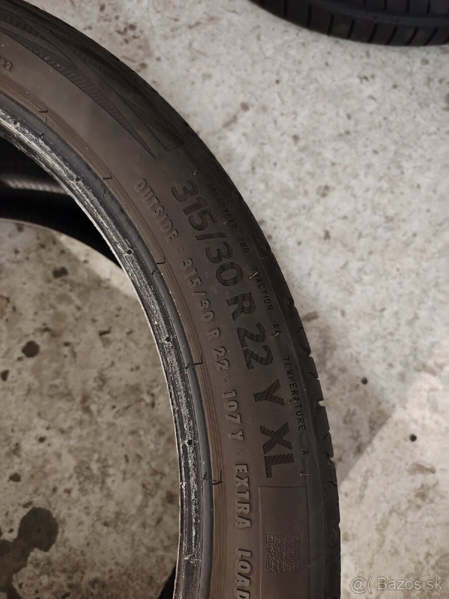 Pneu Continental R22 - 9