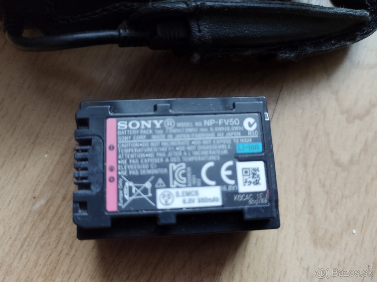 Predám videokameru Sony - 9