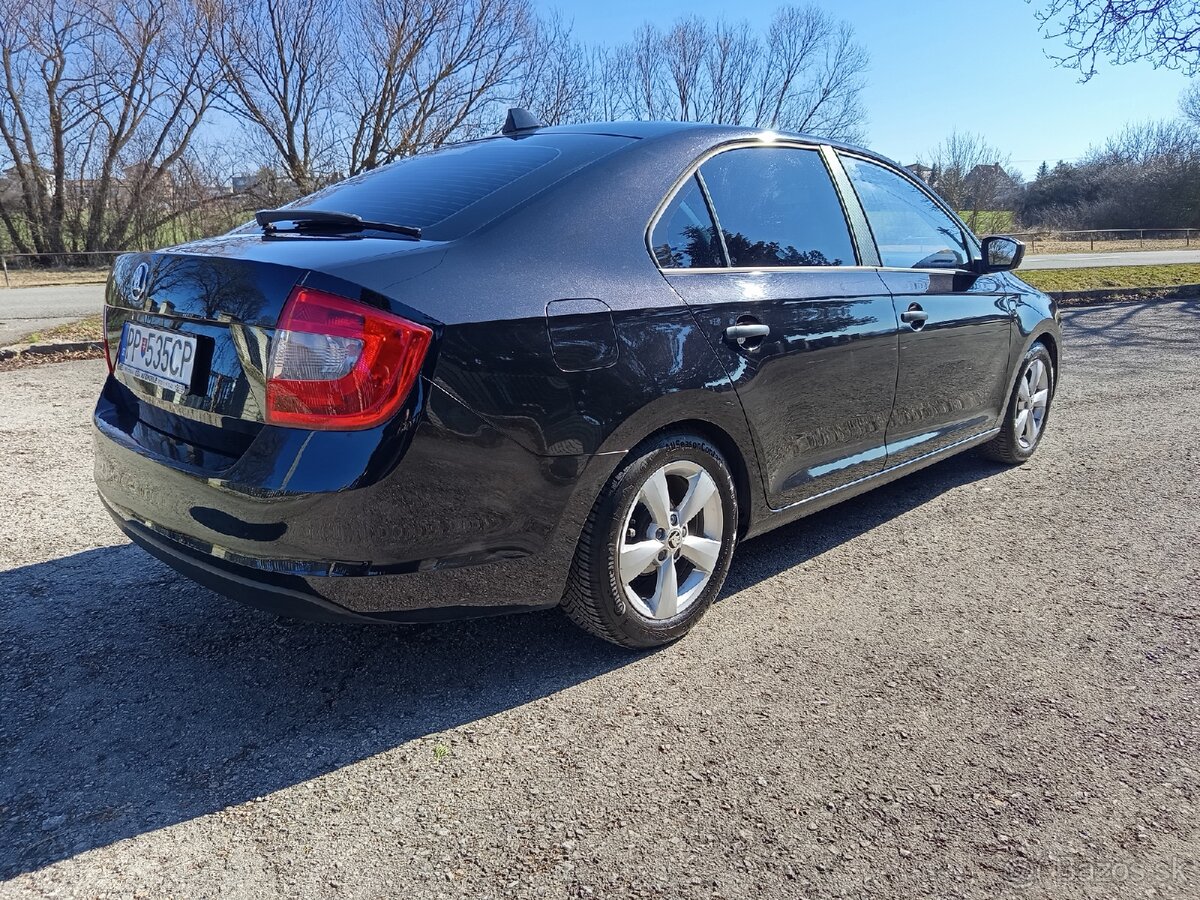 Škoda Rapid 1.2TSi 77kw - 9