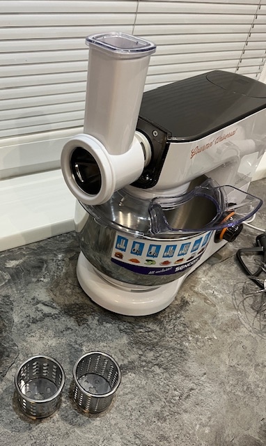 Sencor STM 3700WH 1000w kuchynský robot - 9