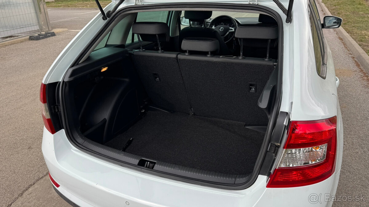 Škoda Rapid Spaceback SB 1.2 TSI 90k Style DSG - 9