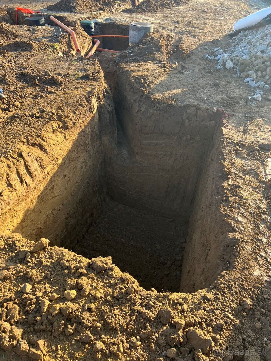 Zemné a výkopové práce - Topoľčany - 9